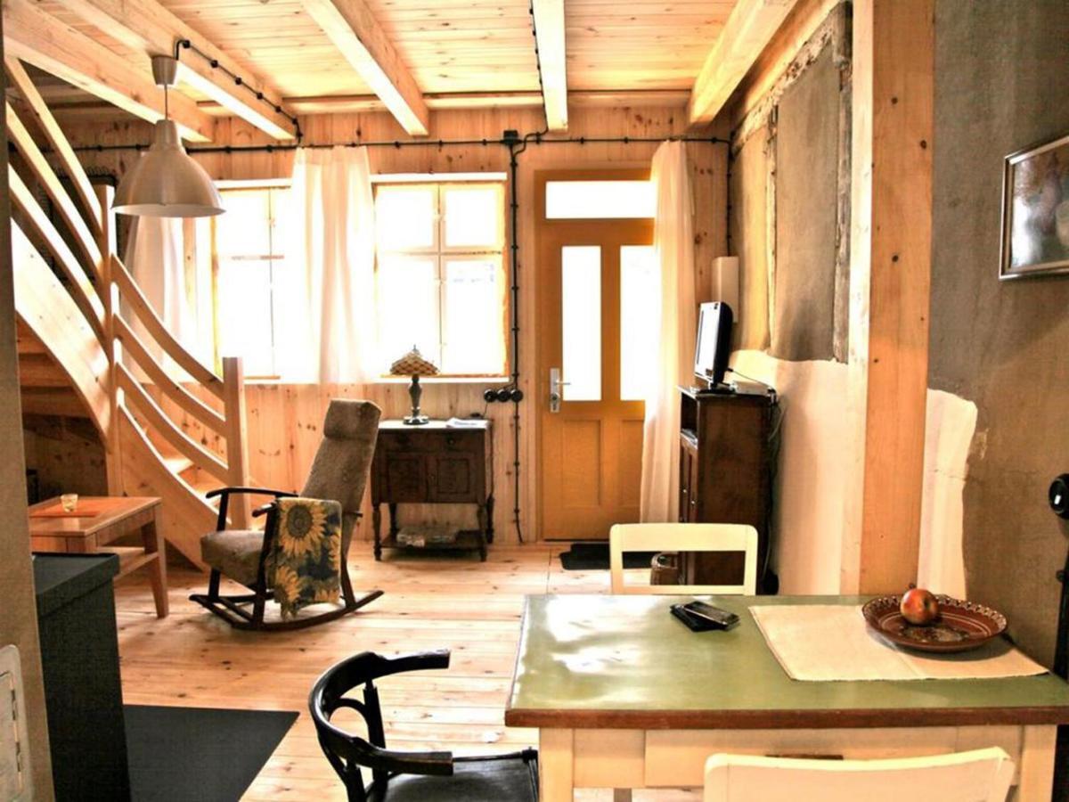 Апартаменты Toepferhof 1 Тангермюнде Экстерьер фото