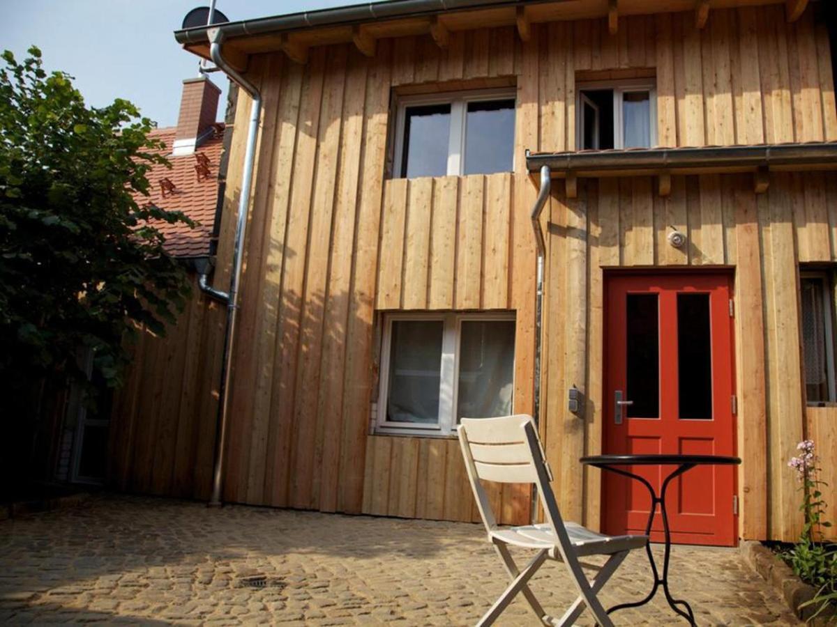 Апартаменты Toepferhof 1 Тангермюнде Экстерьер фото